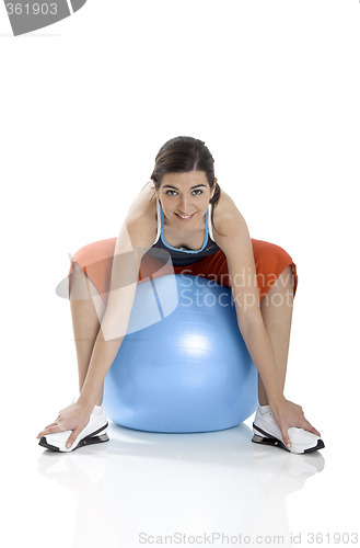 Image of Healthy woman