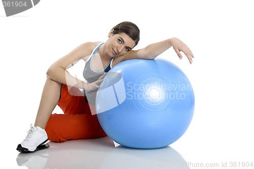 Image of Healthy woman