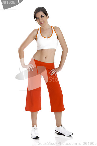 Image of Athletic woman