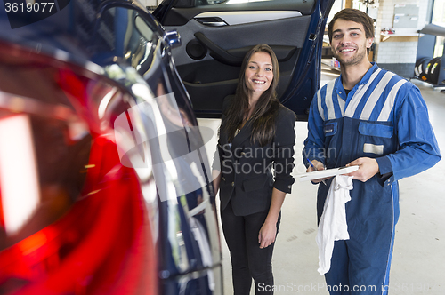 Image of Vehicle is serviced and safe