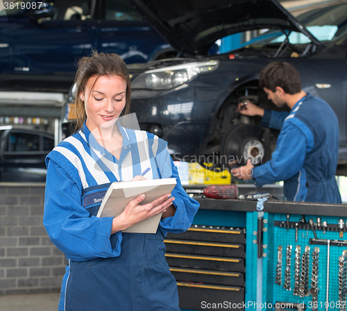 Image of MOT Test and mechanics