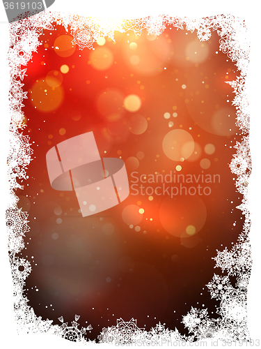 Image of Abstract christmas background. EPS 10