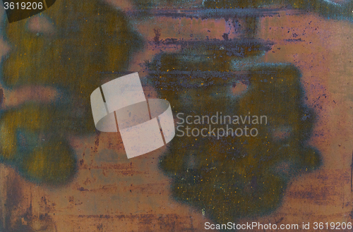 Image of rusty metal surface background