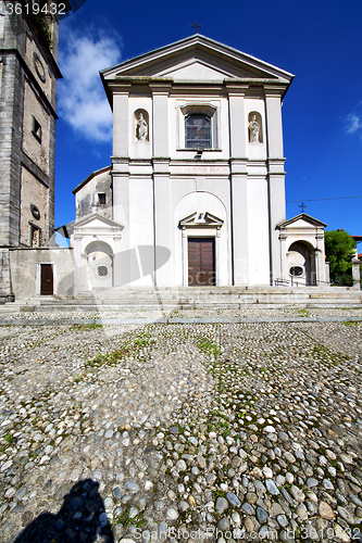 Image of sumirago old abstract in  italy   the old      sunny day 