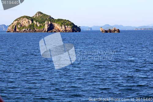 Image of   myanmar  lomprayah  bay isle  