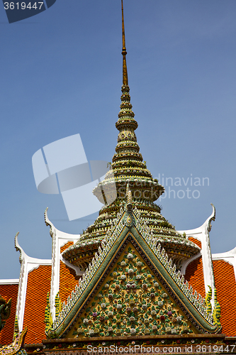 Image of asia  thailand  in  bangkok   religion      mosaic