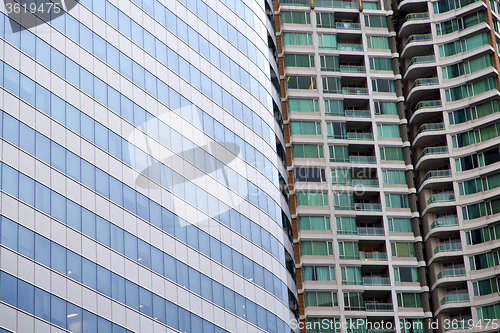 Image of  asia  window terrace of the centre  bangkok thailand