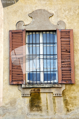 Image of window  varese palaces italy azzate     abstract      