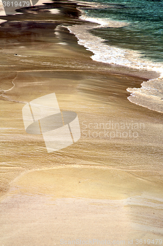 Image of abstract thailand kho   the beach south china sea