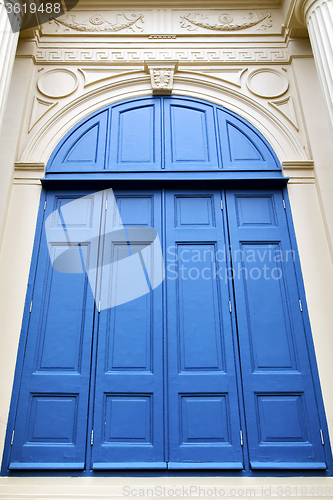 Image of asia bangkok thailand window     abstract  sunny day    wood  