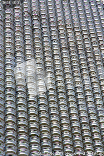 Image of   bangkok thailand reflex of  terrace of the centre