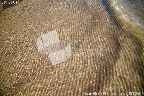 Image of   beach abstract thailand kho tao bay of  