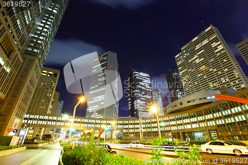 Image of Japan city skyline 