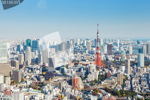 Image of Tokyo city