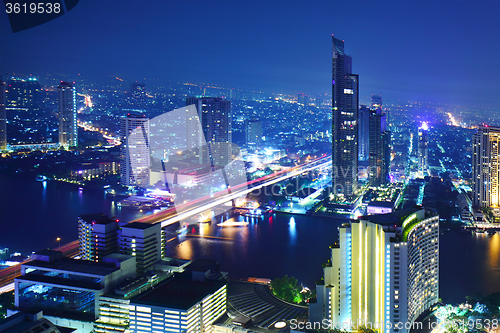 Image of Bangkok city 