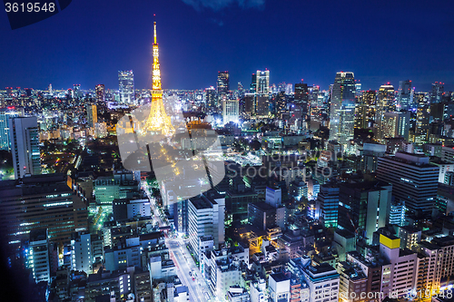 Image of Tokyo, Japan cityscape