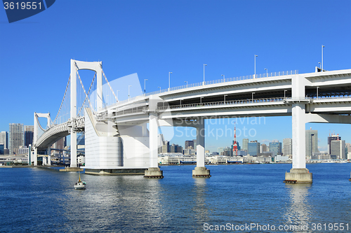 Image of Cityscape in Tokyo 