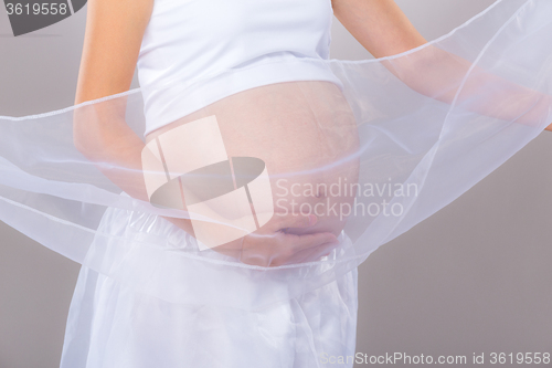 Image of Pregnant lady