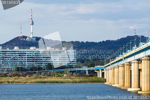 Image of Seoul City , South Korea