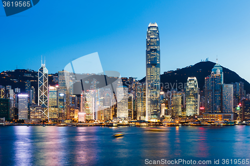 Image of Victoria Harbour in Hong Kong