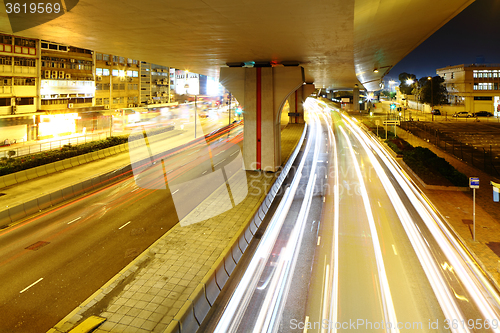 Image of Traffic in city