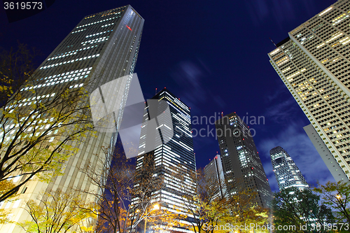 Image of Business district in Tokyo