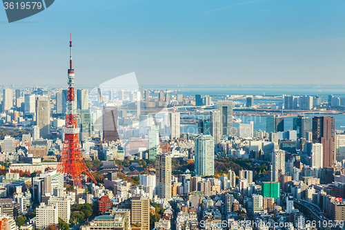 Image of Tokyo city in Japan