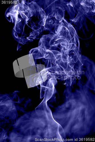 Image of Purple smoke