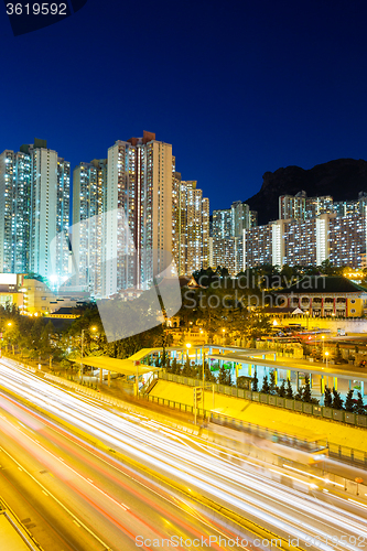 Image of Hong Kong residential area