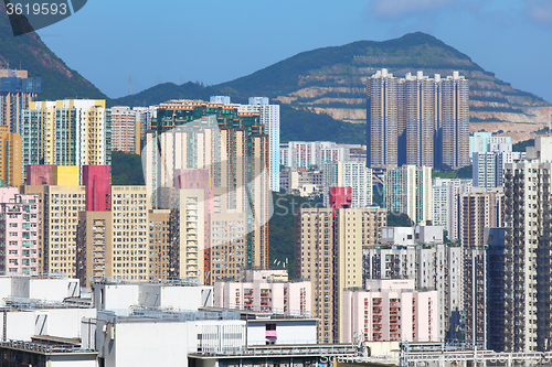 Image of Hong Kong residential building