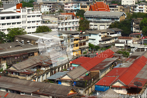 Image of Slum area of Bangkok