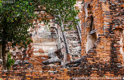 Image of Historic architecture in Ayutthaya