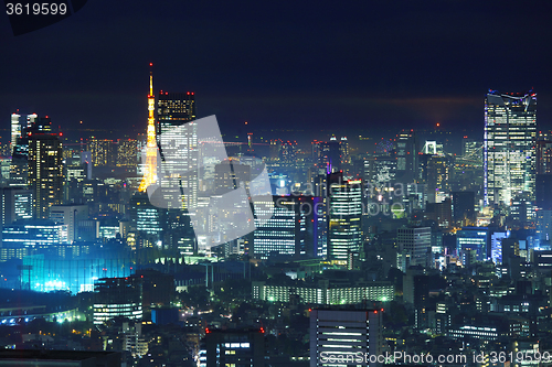 Image of Tokyo Skyline