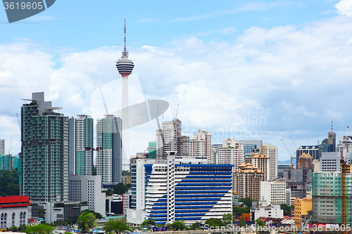 Image of Kuala Lumpur city