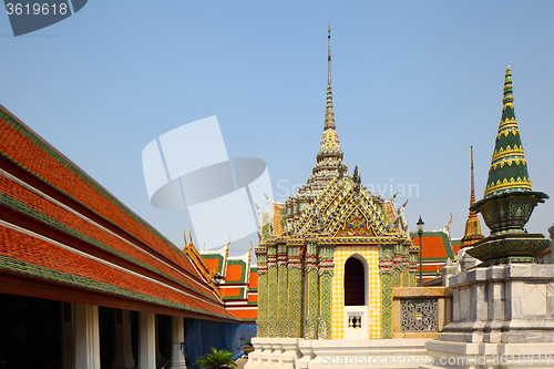 Image of Thailand style temple