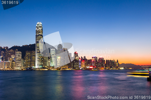 Image of Hong Kong Skyline