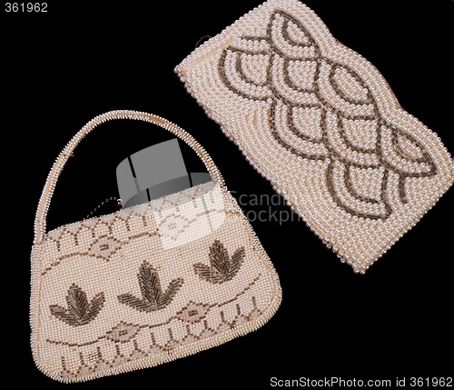 Image of Antique Beaded Purses