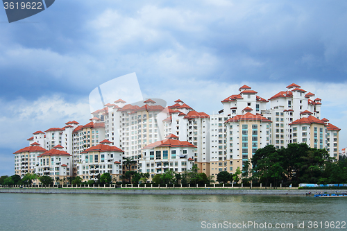 Image of Typical public housing in Singapore