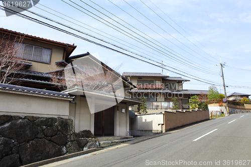 Image of Traditional Japanese building