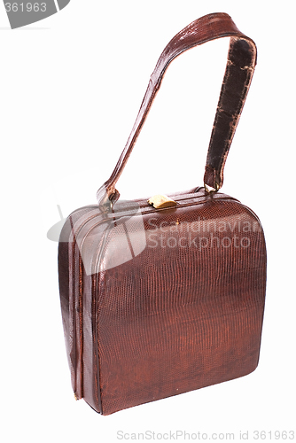 Image of Vintage Leather Handbag