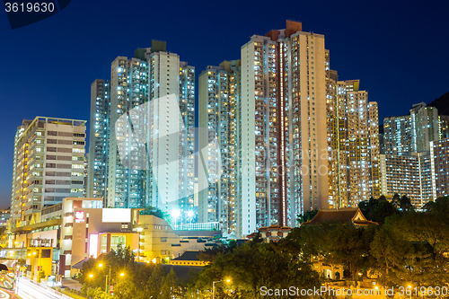 Image of Apartment building in Hong Kong