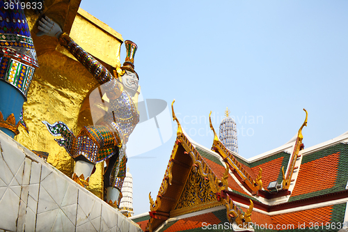 Image of Grand Palace in Thailand