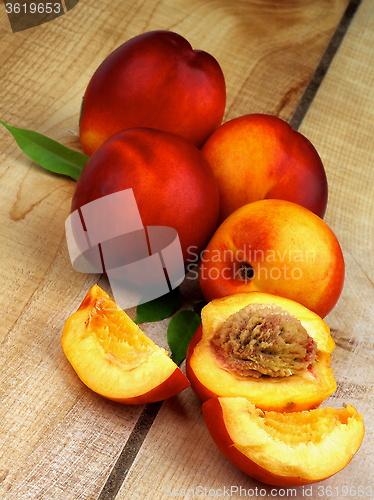 Image of Arrangement of Peaches
