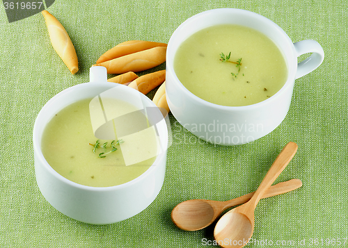 Image of Cream Asparagus Soup