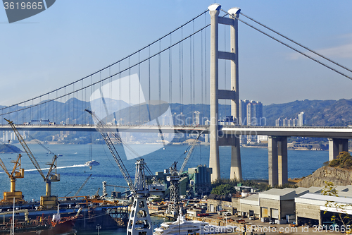 Image of Tsing Ma Bridge