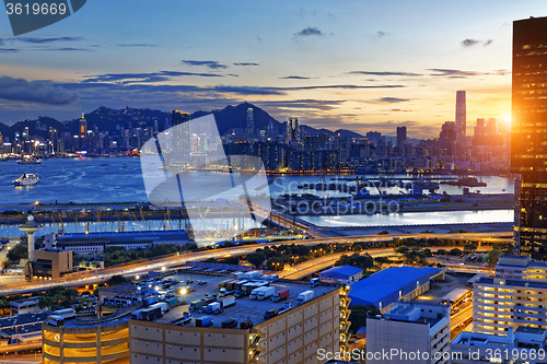 Image of kowloon night