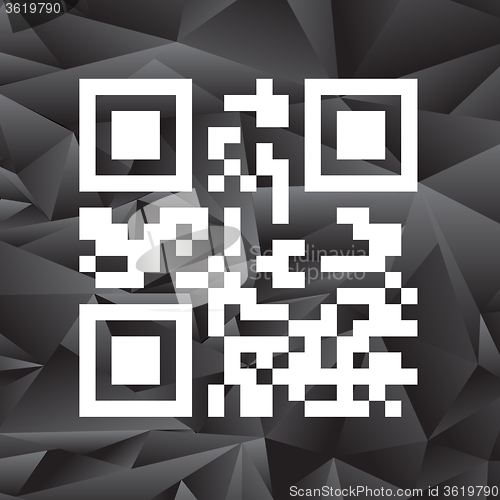 Image of Sample QR Code Ready to Scan with Smart Phone