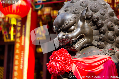 Image of Chinese imperial Lion