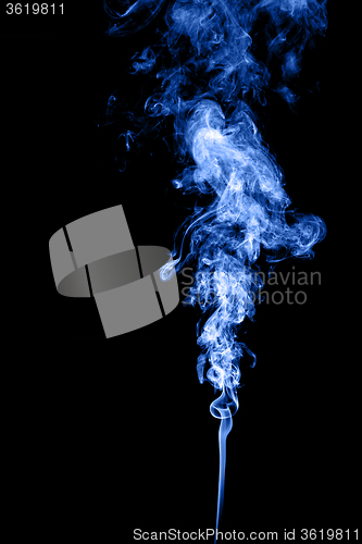 Image of Blue smoke