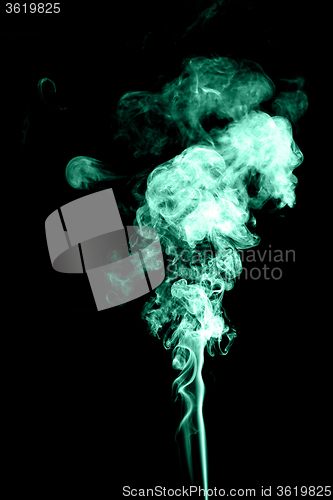 Image of Green smoke